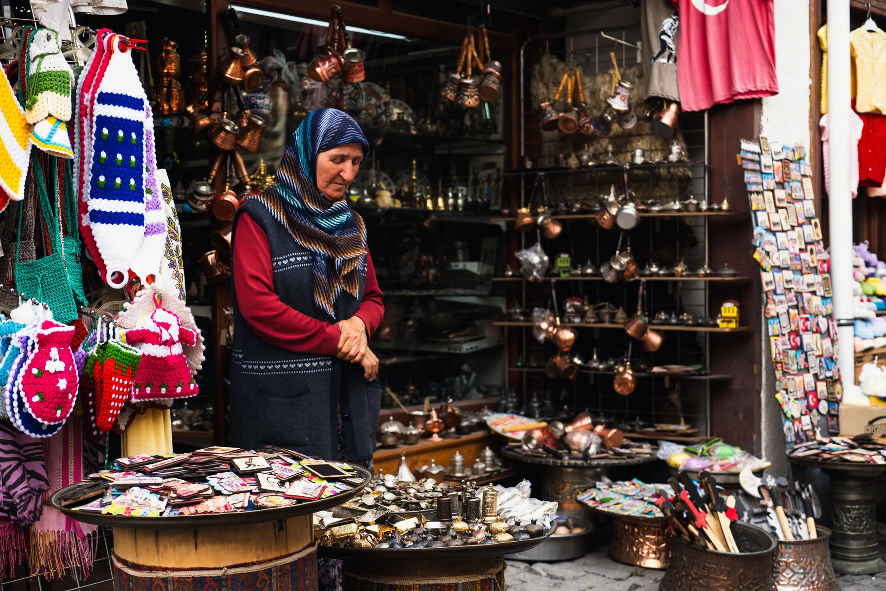 The Last Copper Merchant