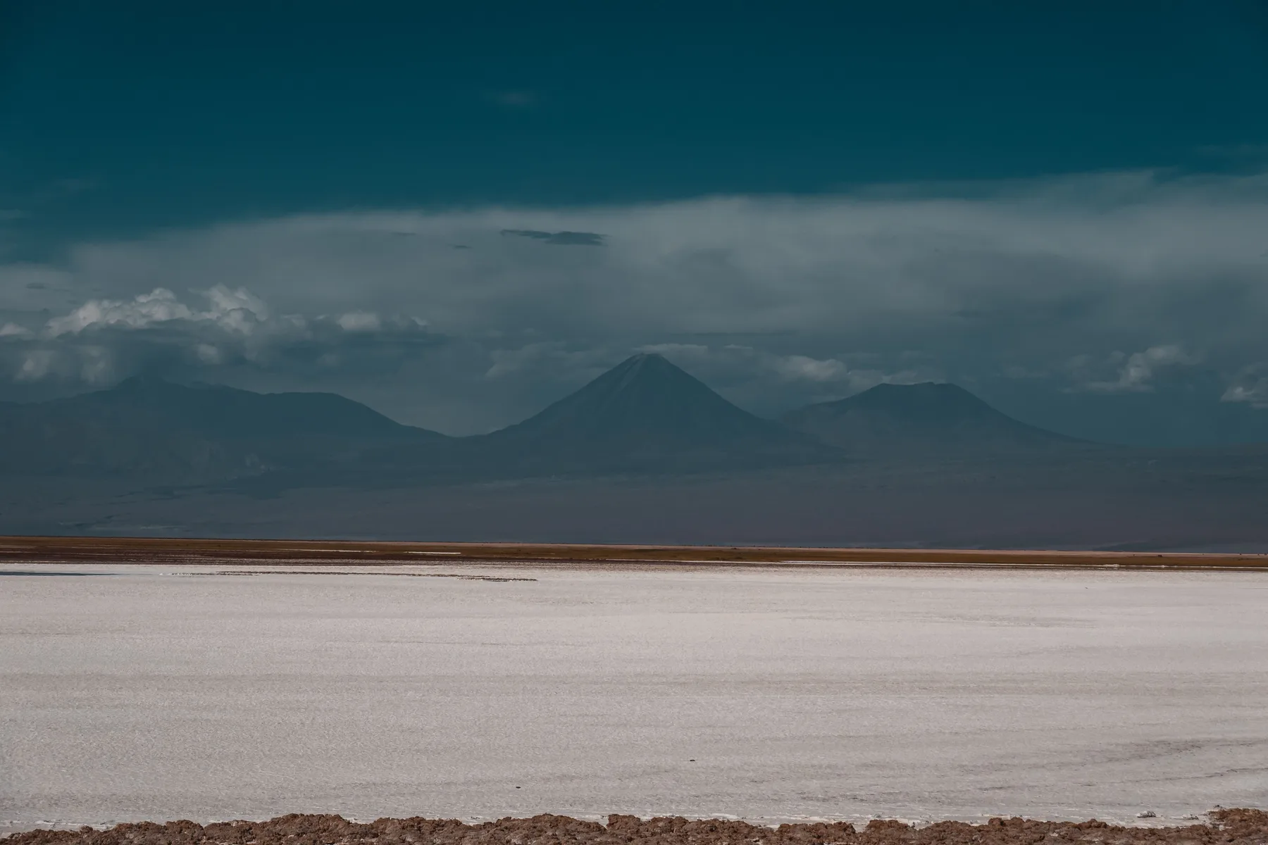The Atacama Under Storm Light